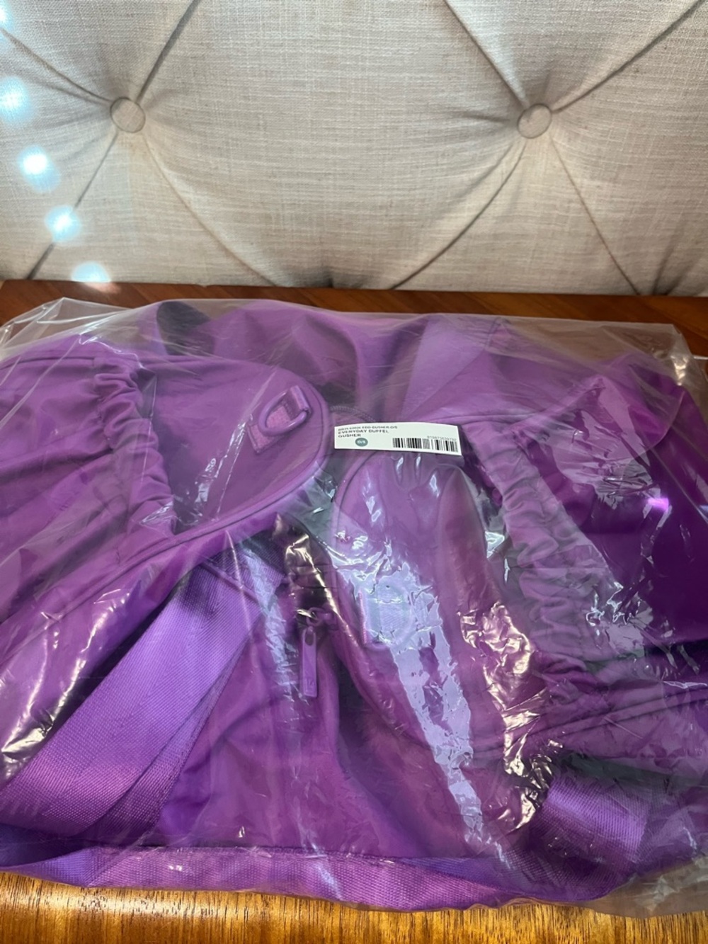 Buffbunny Collection Everyday Duffle - Picture 5 of 6